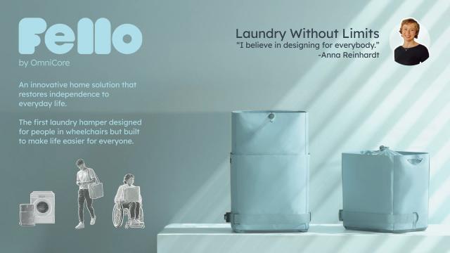 Fello by OmniCore: Laundry Without Limits