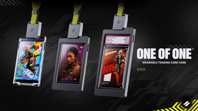 1 of 1 - Wearable Trading Card Case