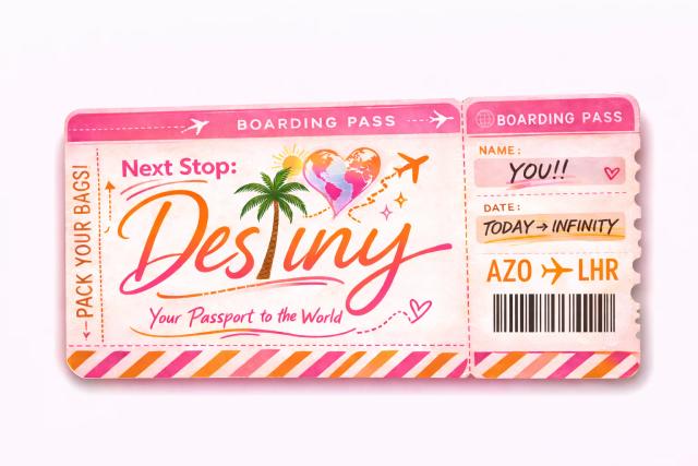 NEXT STOP: DESTINY