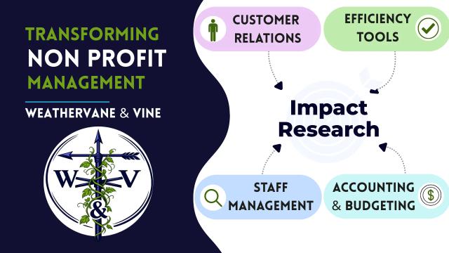 Transforming Non-profit Management with the Weathervane & Vine System